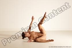 Modern Aerobic reference poses of Estera